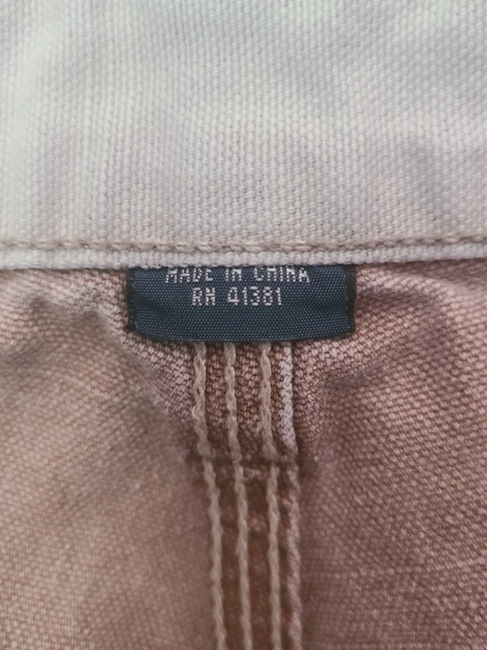 VTG 90s Polo Ralph Lauren Workwear Double Knee Painter Pants Sz 32/30 Tan Y2K
